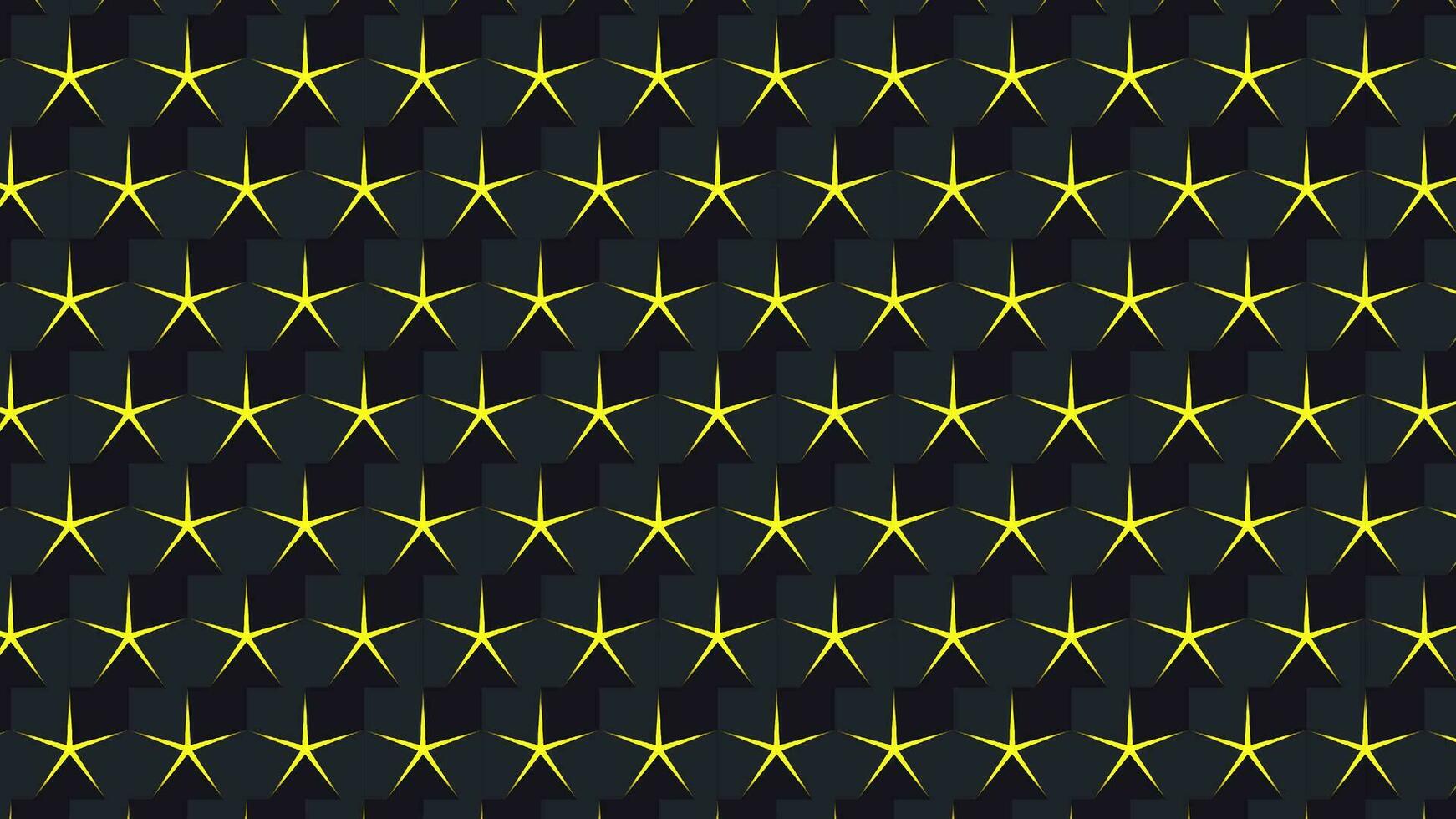 yellow gradient stars background design vector