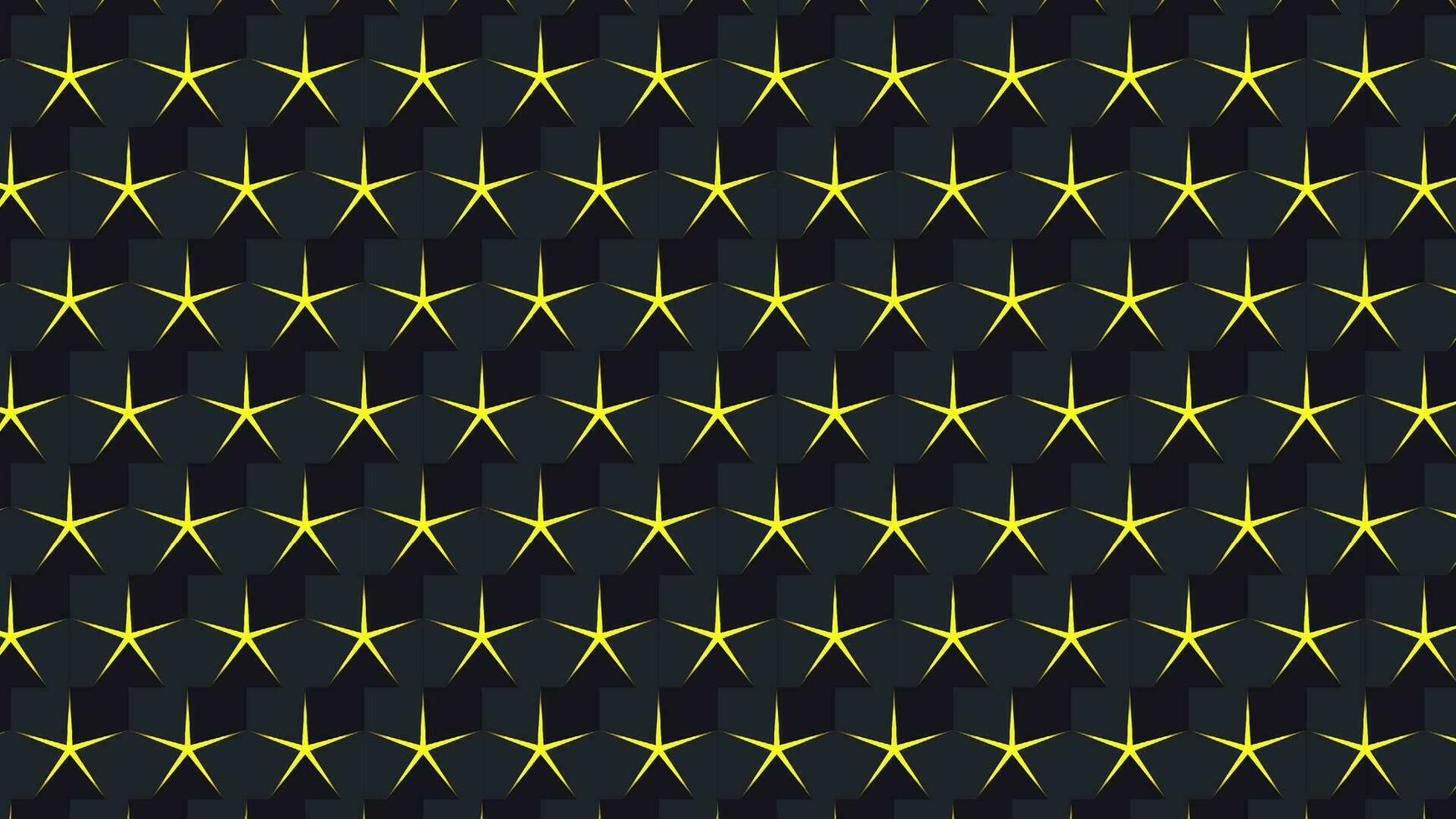 yellow gradient stars background design vector