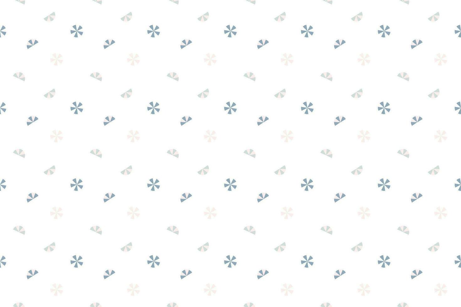 a tiny flower on seamless pattern background vector
