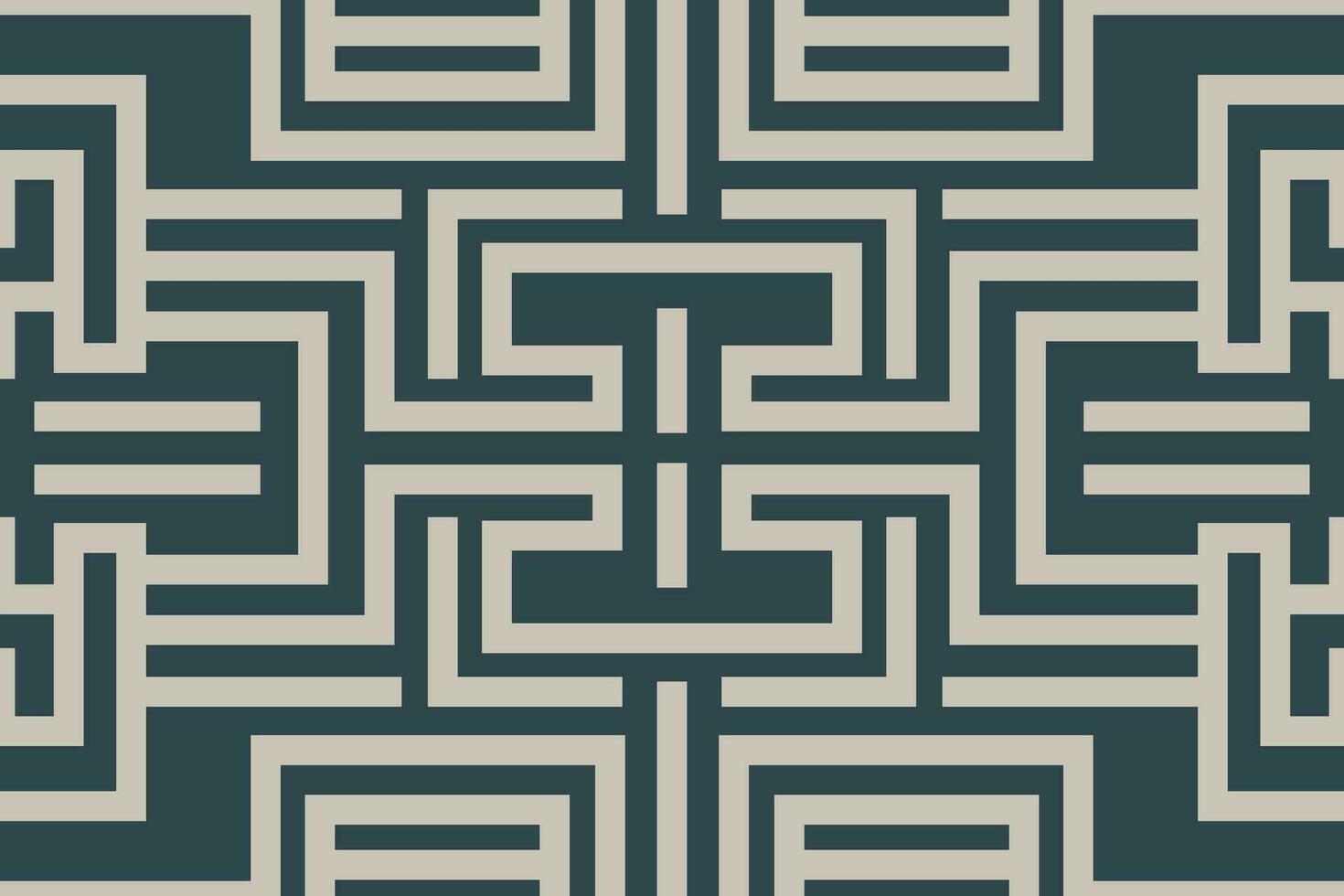 Modern geometric shapes patterns, seamless vector illustration. Pattern designs with modern geometric shapes can be printed as a background image or used for rugs, carpets, or textile fabric.