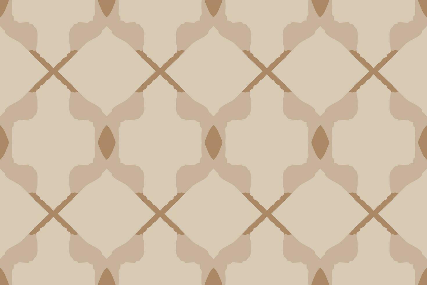 Modern geometric shapes patterns, seamless vector illustration. Pattern designs with modern geometric shapes can be printed as a background image or used for rugs, carpets, or textile fabric.