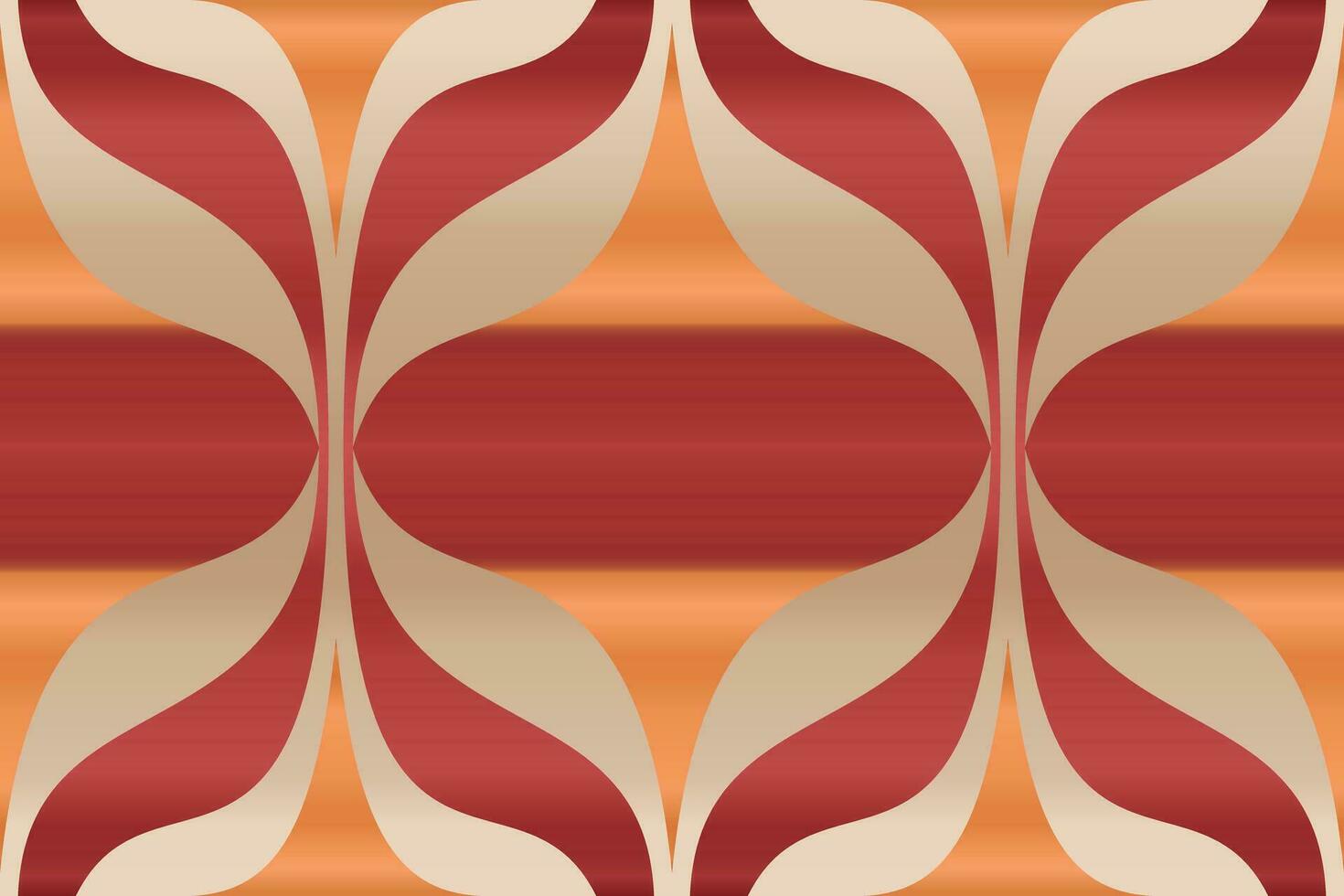 Modern geometric shapes patterns, seamless vector illustration. Pattern designs with modern geometric shapes can be printed as a background image or used for rugs, carpets, or textile fabric.
