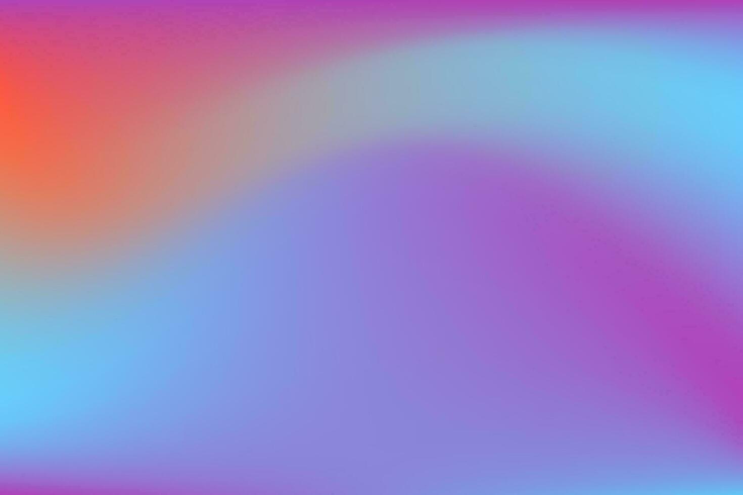 Abstract grainy gradient background with vibrant colors vector