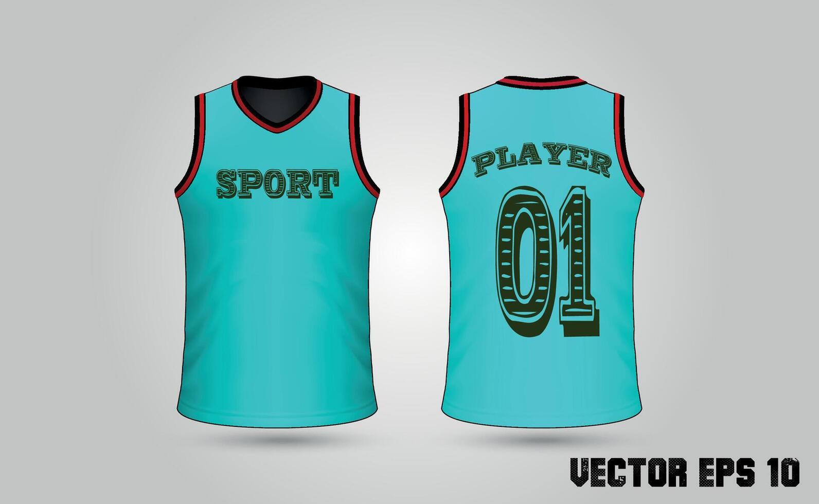 padded basketball shirt
