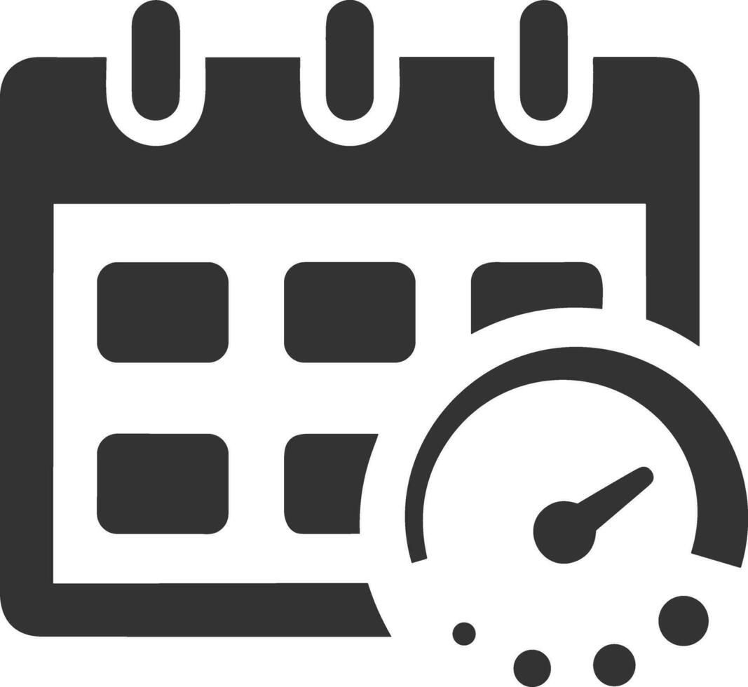 Calendar schedule icon symbol image vector. Illustration of the modern appointment reminder agenda symbol graphic design image. EPS 10 vector