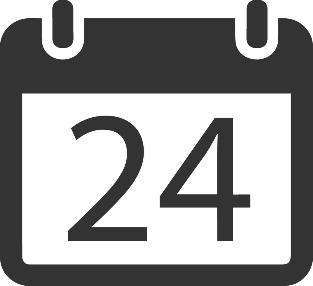 Calendar schedule icon symbol image vector. Illustration of the modern appointment reminder agenda symbol graphic design image. EPS 10 vector