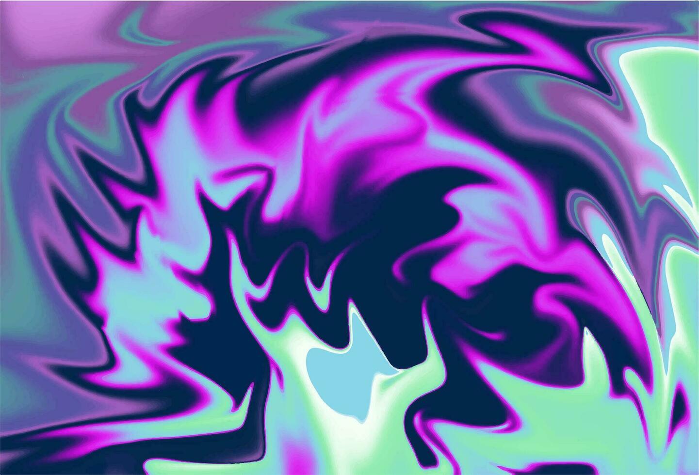 Abstract colorful electrified background with fluorescent shades vector