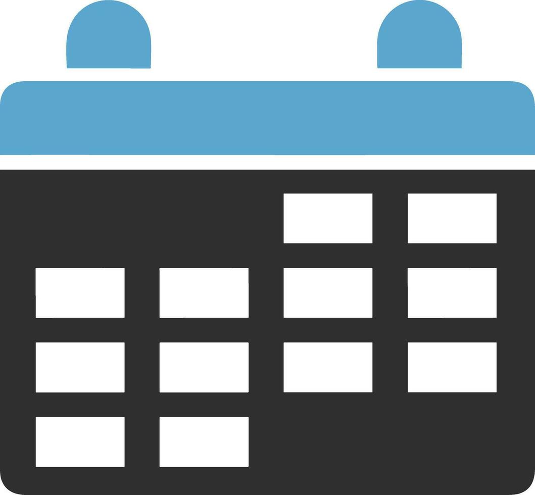 Calendar schedule icon symbol image vector. Illustration of the modern appointment reminder agenda symbol graphic design image. EPS 10 vector