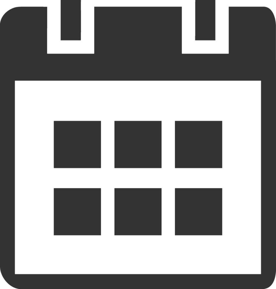 Calendar schedule icon symbol image vector. Illustration of the modern appointment reminder agenda symbol graphic design image. EPS 10 vector