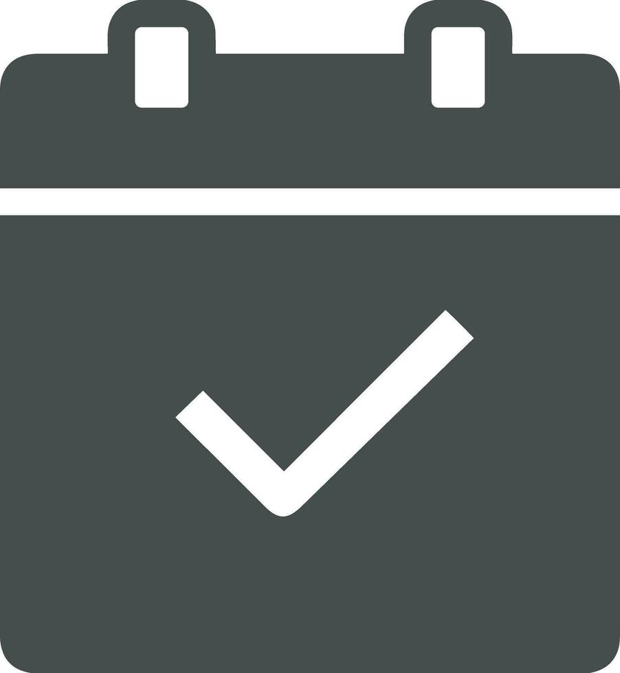 Calendar schedule icon symbol image vector. Illustration of the modern appointment reminder agenda symbol graphic design image. EPS 10 vector