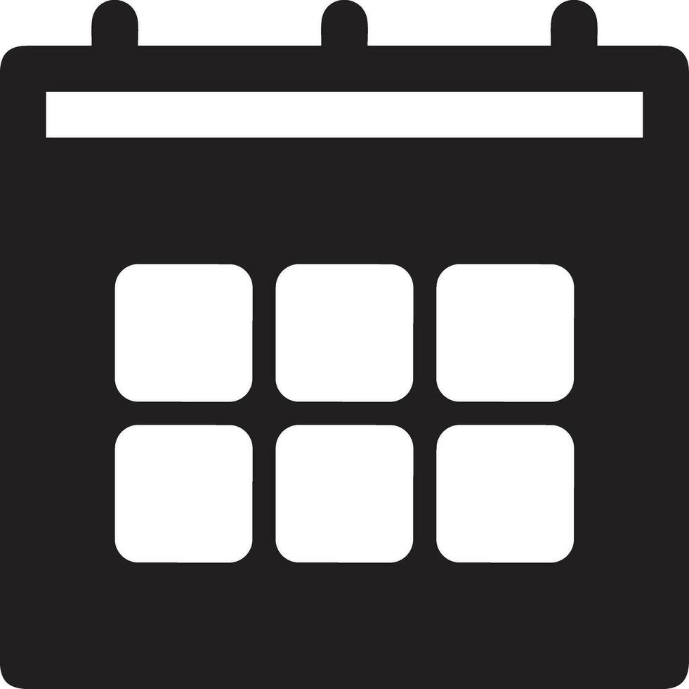 Calendar schedule icon symbol image vector. Illustration of the modern appointment reminder agenda symbol graphic design image. EPS 10 vector