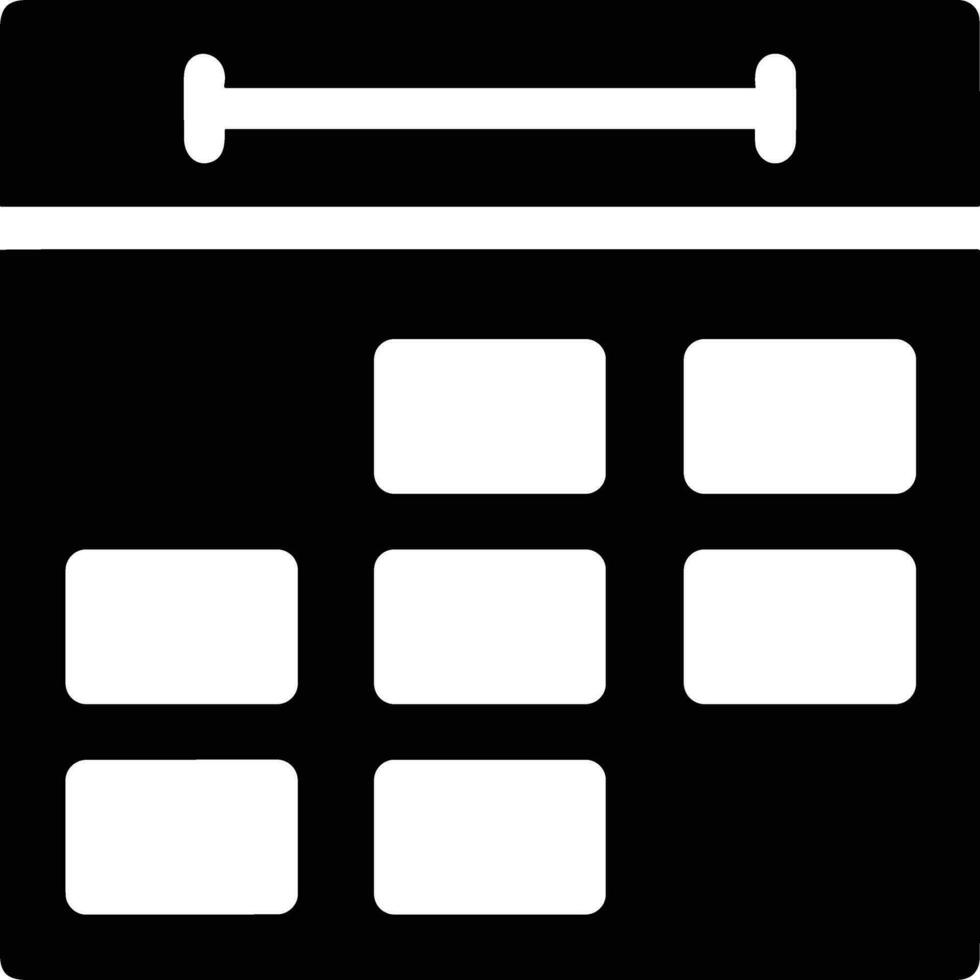 Calendar schedule icon symbol image vector. Illustration of the modern appointment reminder agenda symbol graphic design image. EPS 10 vector