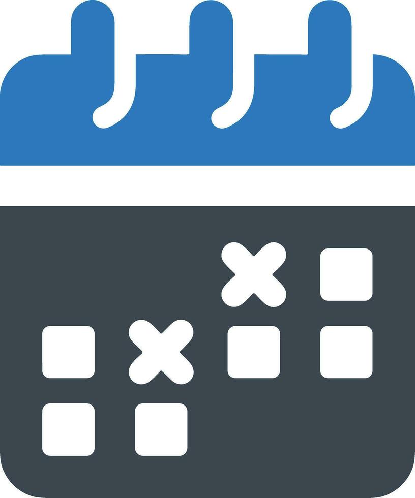 Calendar schedule icon symbol image vector. Illustration of the modern appointment reminder agenda symbol graphic design image. EPS 10 vector