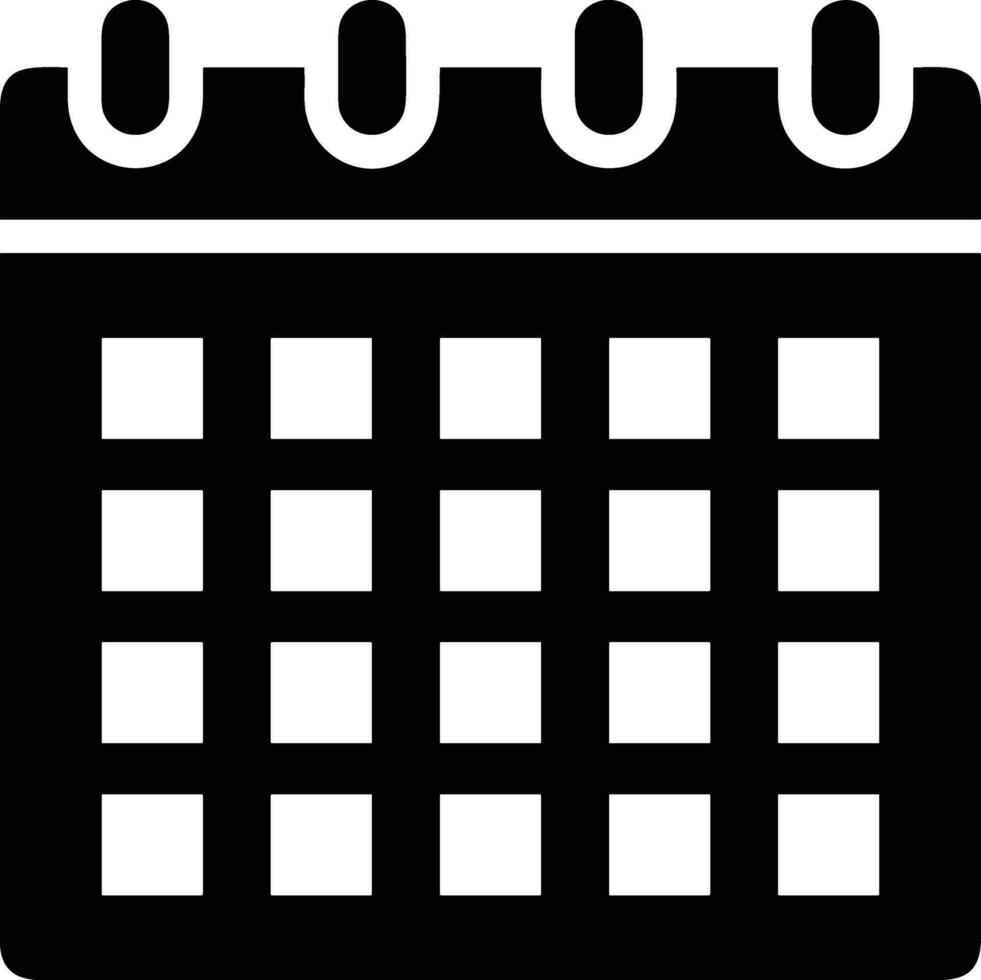 Calendar schedule icon symbol image vector. Illustration of the modern appointment reminder agenda symbol graphic design image. EPS 10 vector