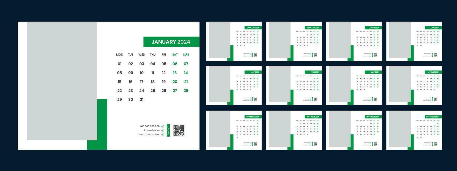 desk-calendar-template-2024-27973505-vector-art-at-vecteezy