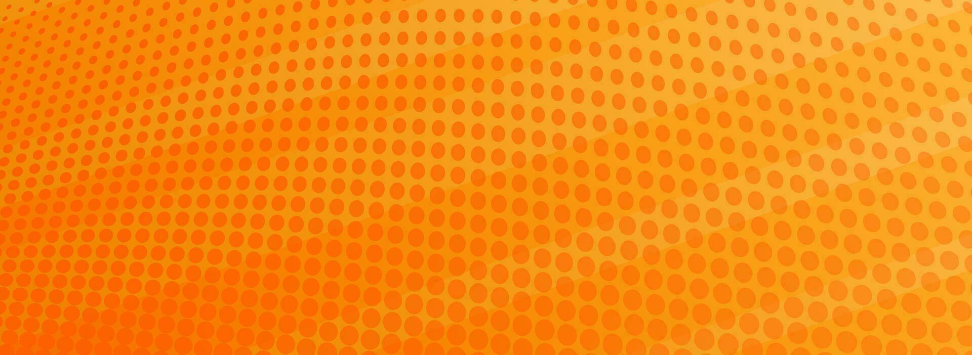 Abstract Wavy Color Halftone Dotted Vector Background Banner