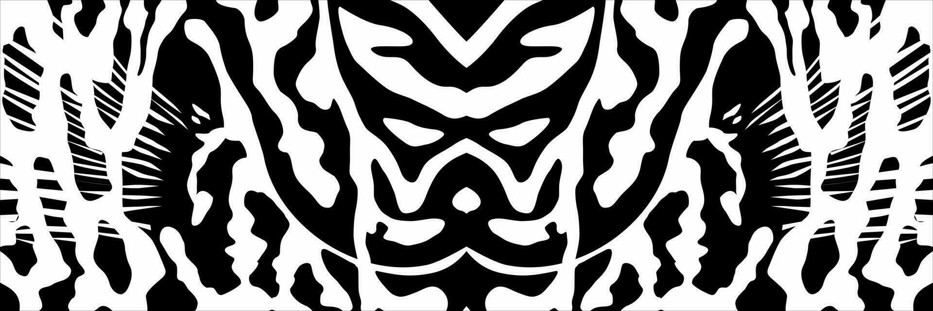Artistic Motifs Pattern Inspired by Symphysodon or Discus Fish Skin, for decoration, ornate, background, website, wallpaper, fashion, interior, cover, animal print, or graphic design element vector