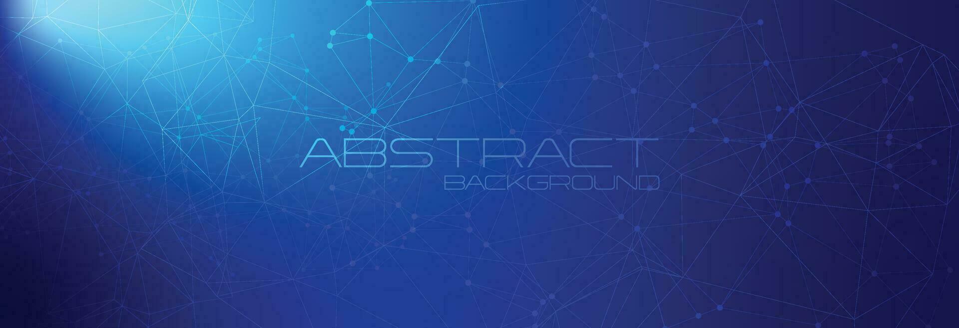 azul tecnología, resumen dat digital red fondo, vector
