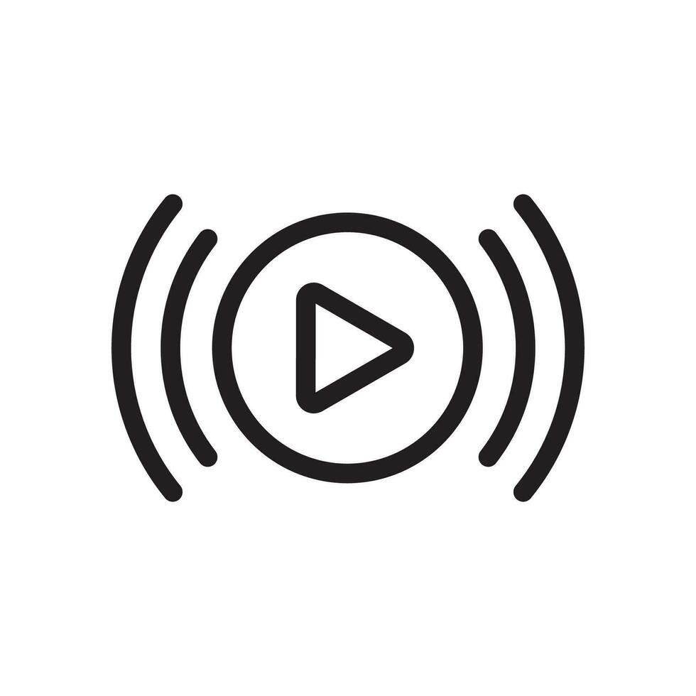 video streaming icon vector design illustration