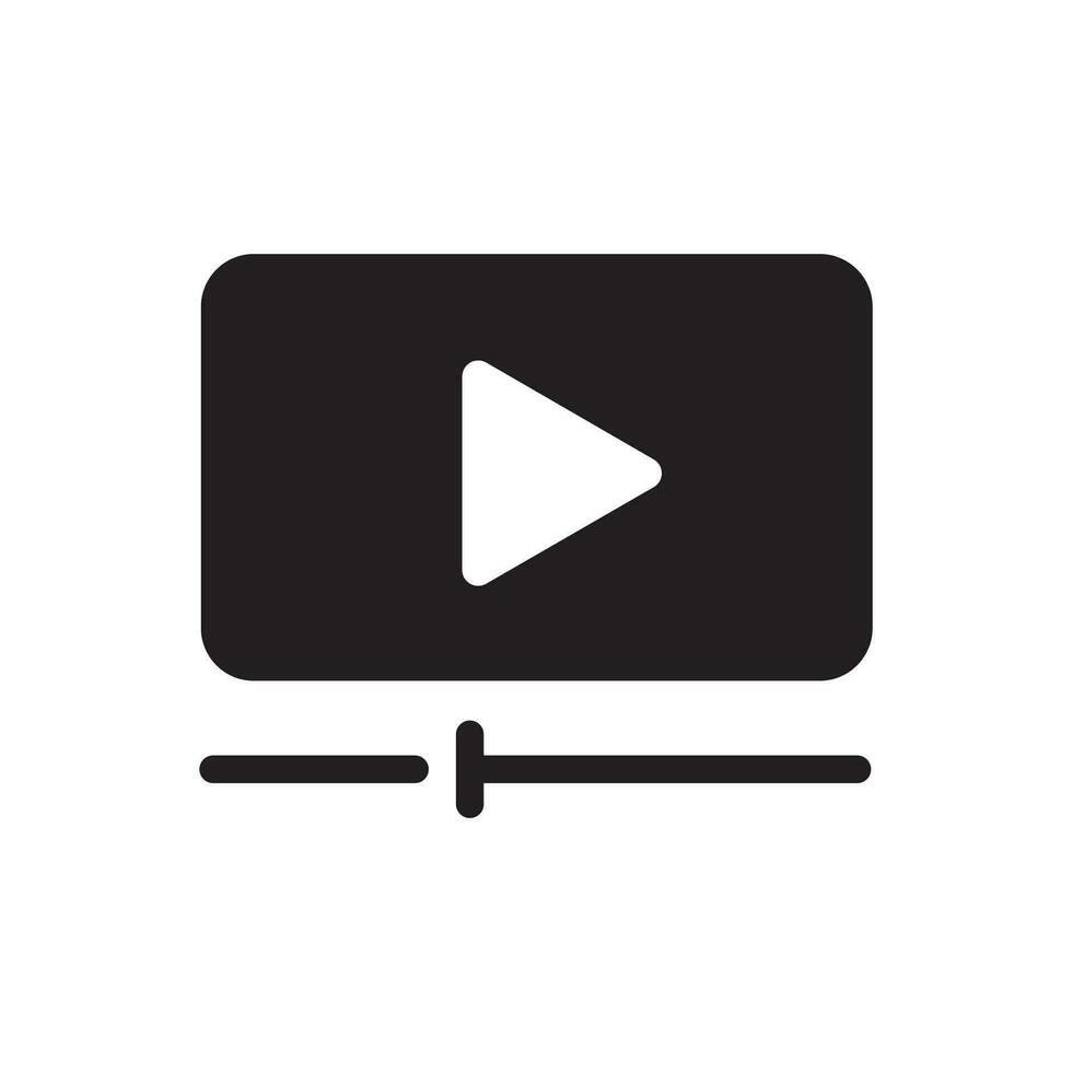 video streaming icon vector design illustration