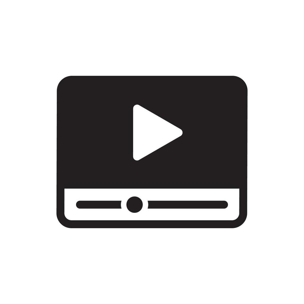 video streaming icon vector design illustration