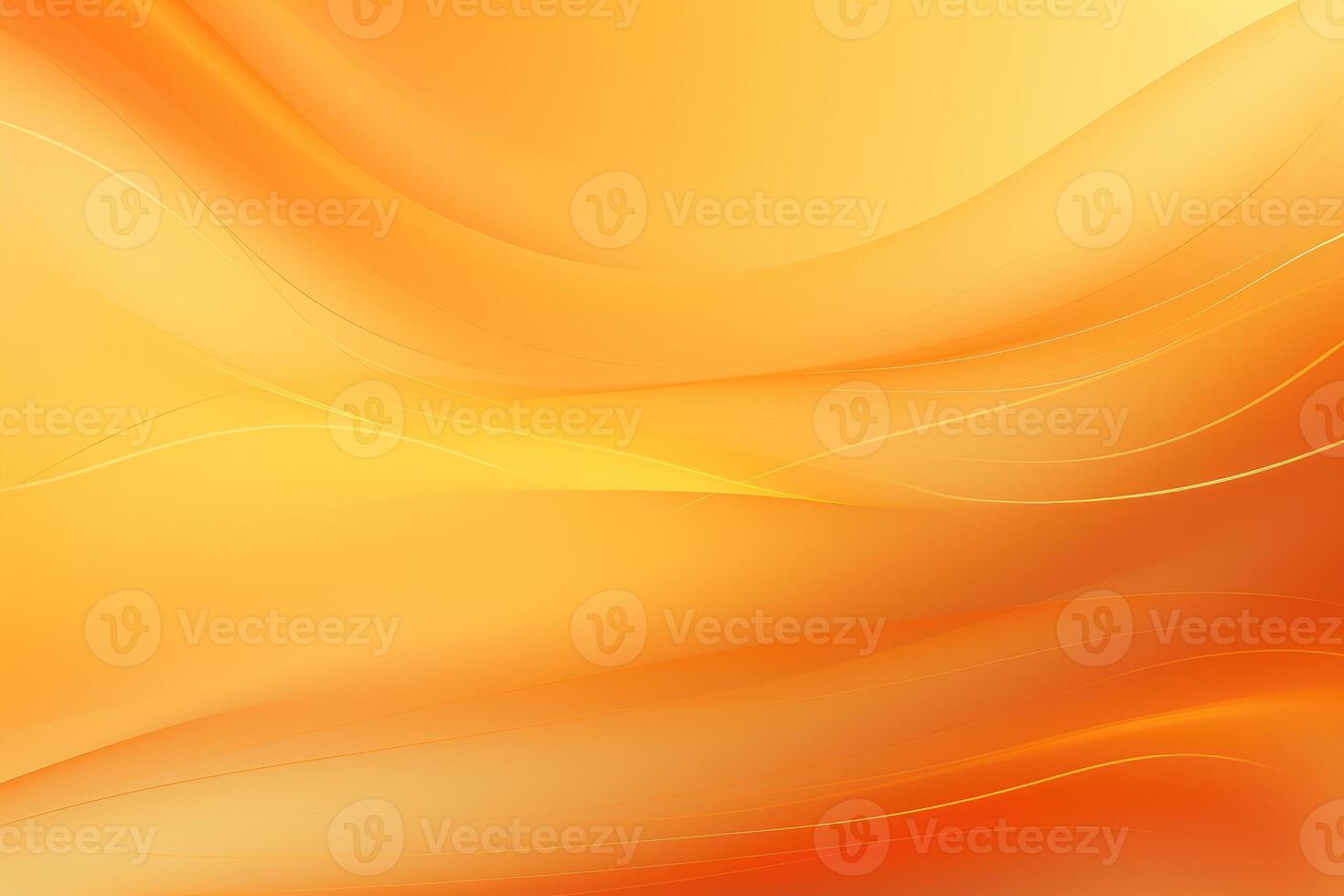 Orange colorful textured waves pattern, abstract. photo