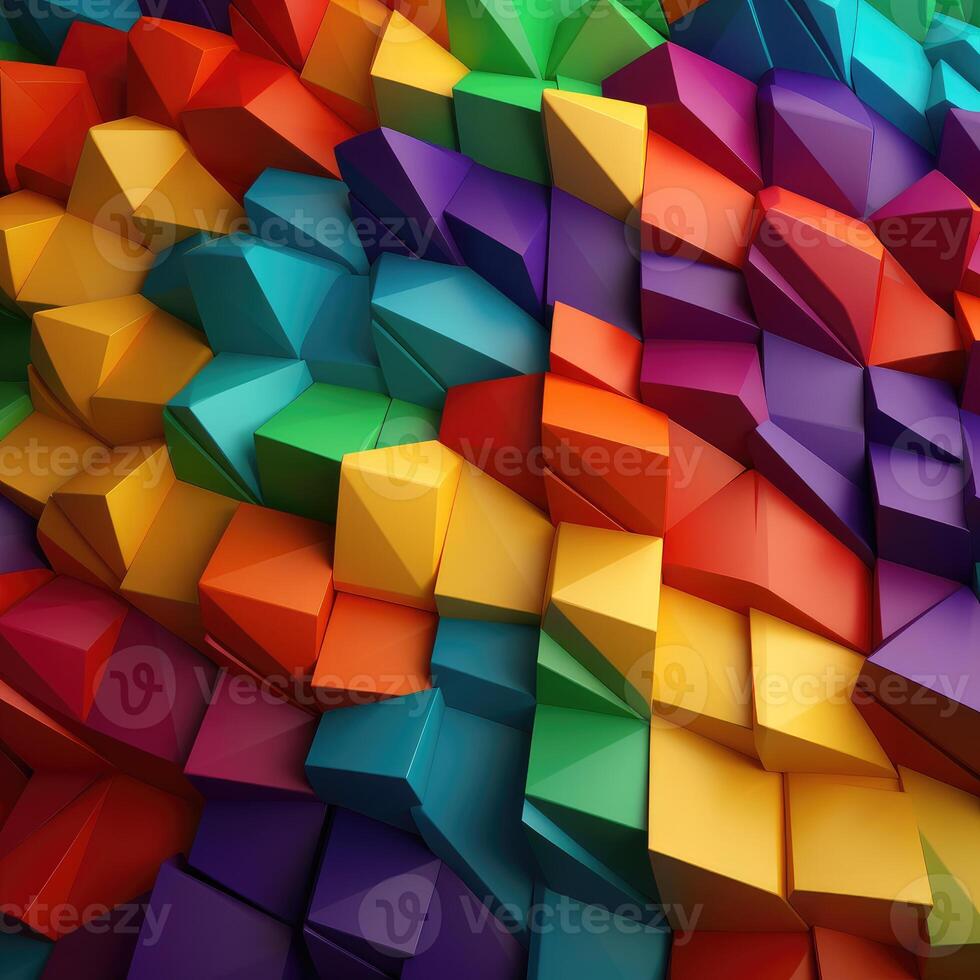 Bright colorful textured pattern, abstract. photo