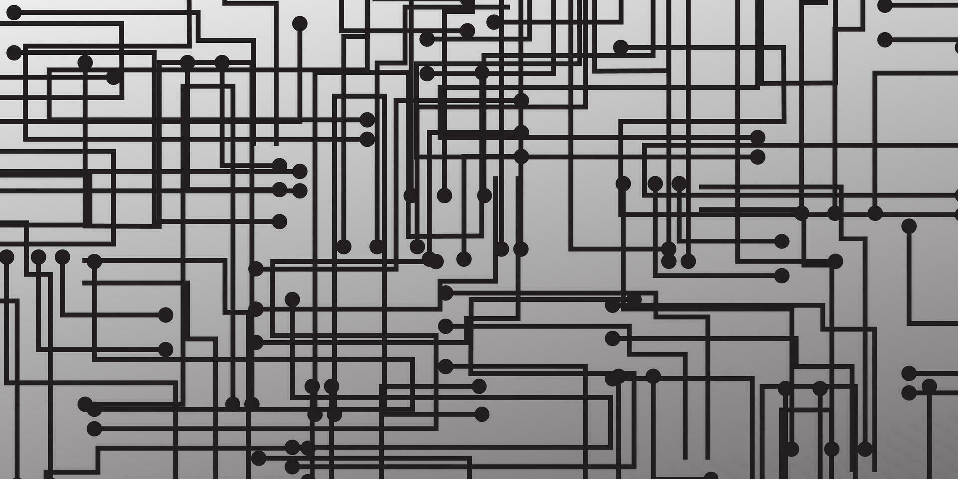 Abstract panel technology background vector
