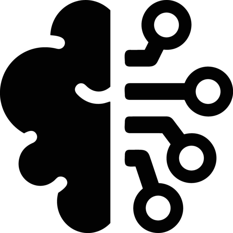 Brain idea symbol icon vector image. Illustration of the creative intelligence think design image. EPS 10