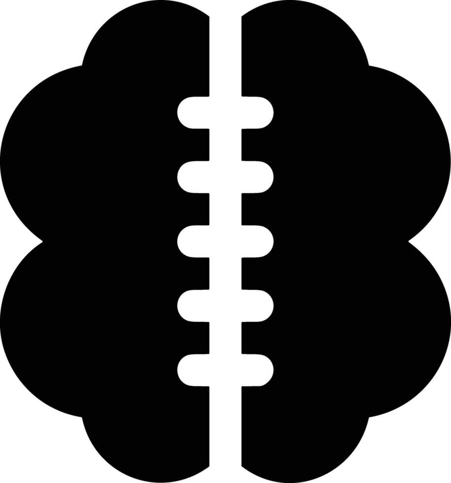 Brain idea symbol icon vector image. Illustration of the creative intelligence think design image. EPS 10