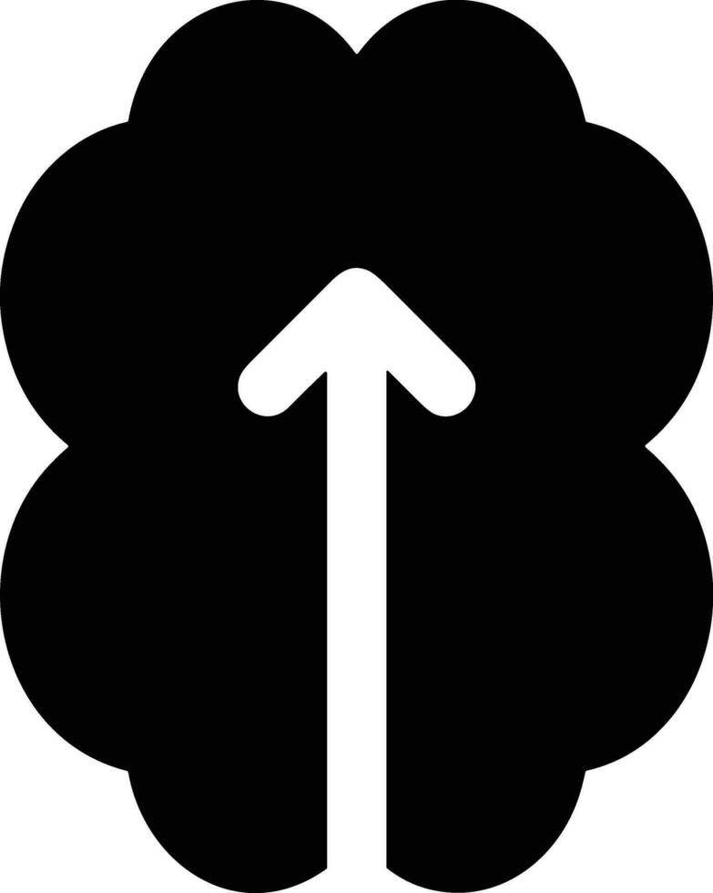 Brain idea symbol icon vector image. Illustration of the creative intelligence think design image. EPS 10