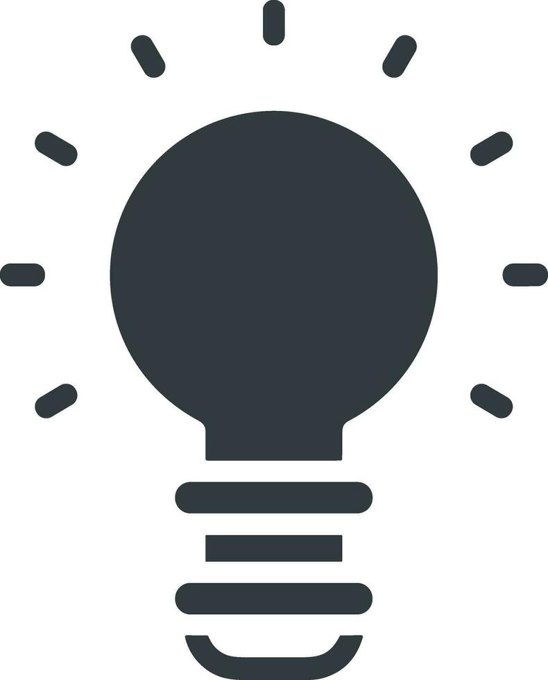 Brain idea symbol icon vector image. Illustration of the creative intelligence think design image. EPS 10