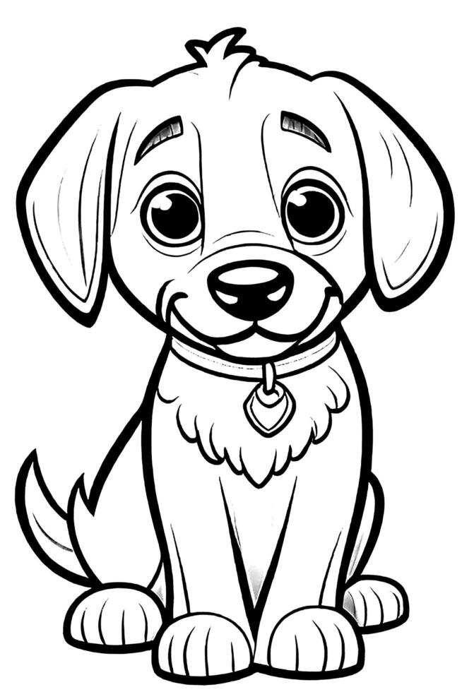 Coloring page outline of Kids Coloring Page 27975560 Stock Photo at ...