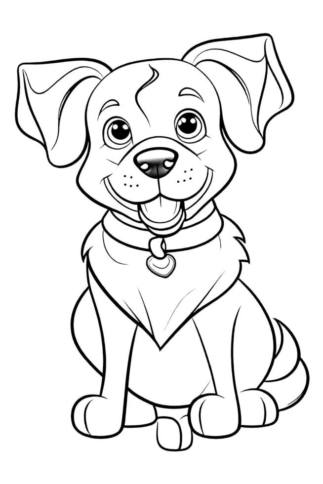 Coloring page outline of Kids Coloring Page 27975582 Stock Photo at ...