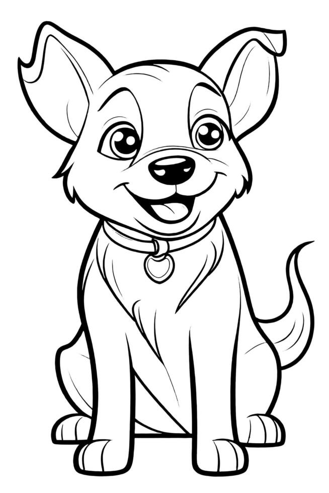 Coloring page outline of Kids Coloring Page 27975612 Stock Photo at ...