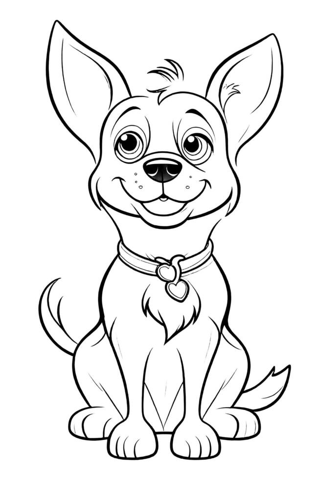 Coloring page outline of Kids Coloring Page 27975633 Stock Photo at ...