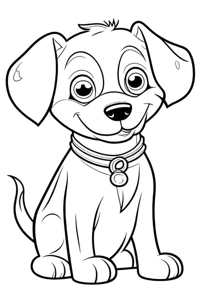 Coloring page outline of Kids Coloring Page 27975640 Stock Photo at ...