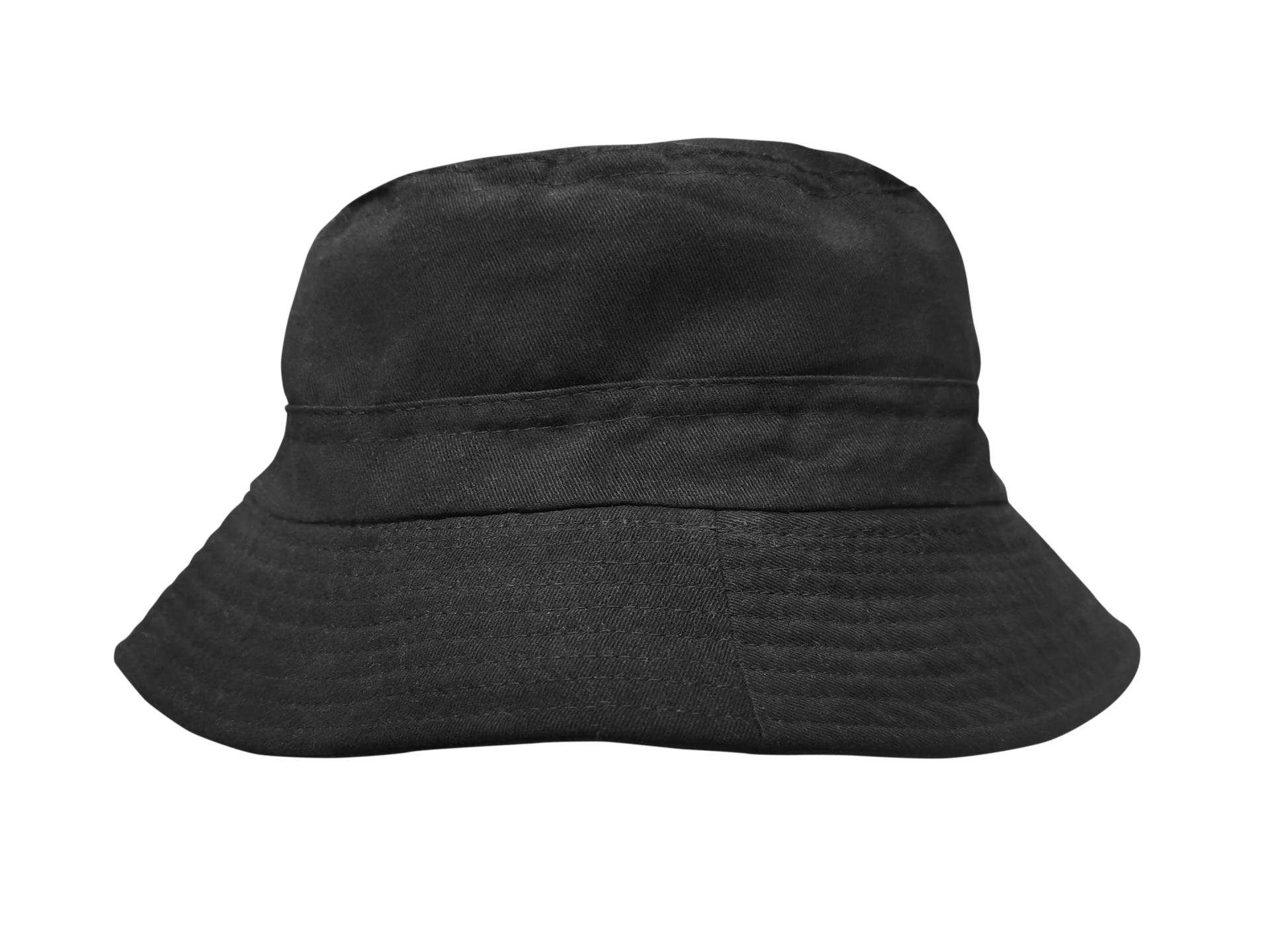 black bucket hat isolated PNG transparent 27975661 PNG