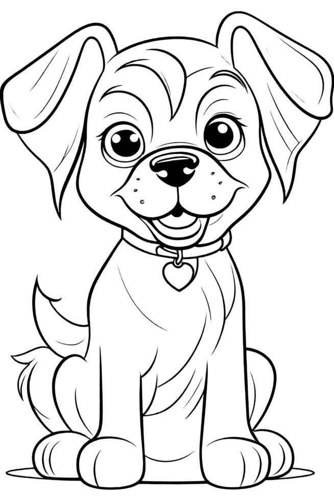 Coloring page outline of Kids Coloring Page 27975724 Stock Photo at ...