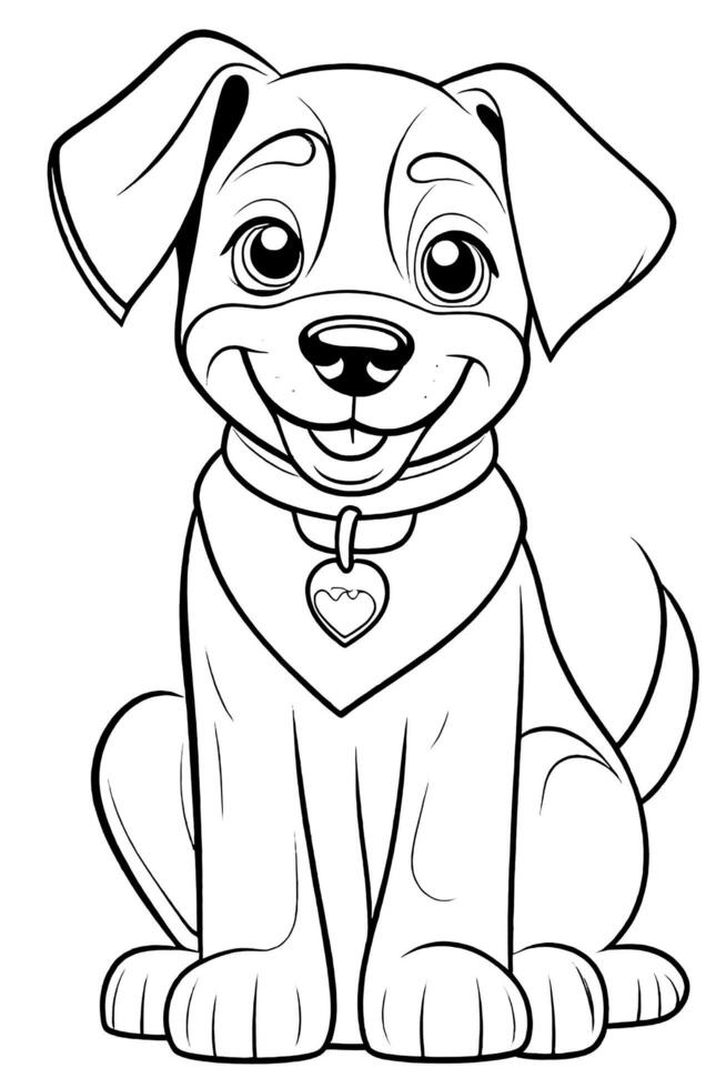 Coloring page outline of Kids Coloring Page 27975731 Stock Photo at ...