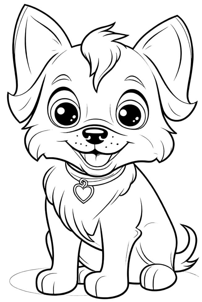 Coloring page outline of Kids Coloring Page 27975751 Stock Photo at ...