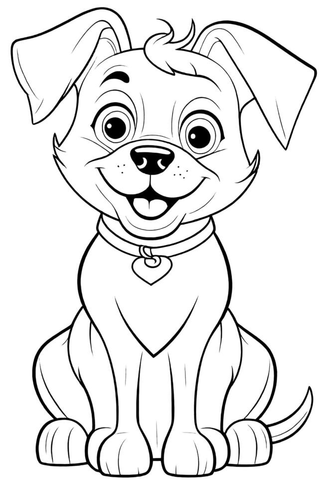 Coloring page outline of Kids Coloring Page 27975755 Stock Photo at ...