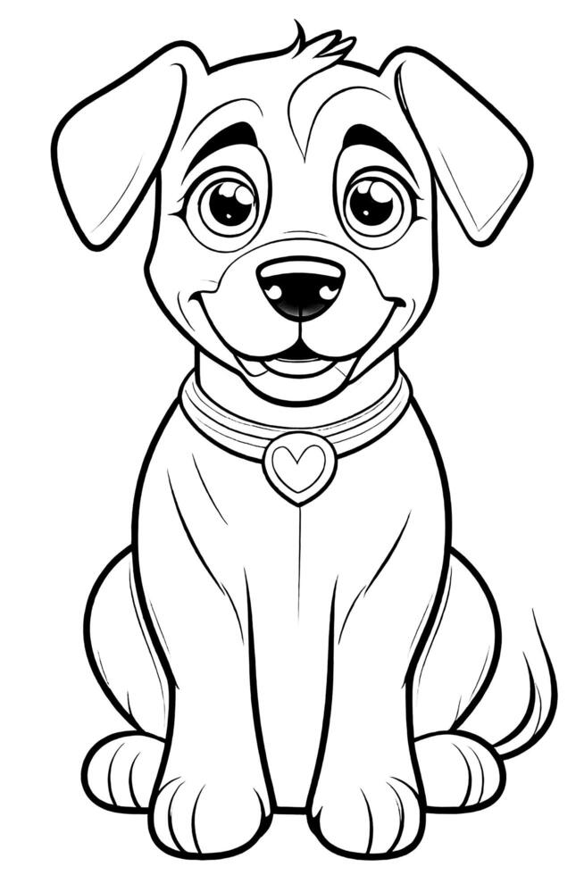 Coloring page outline of Kids Coloring Page 27975785 Stock Photo at ...