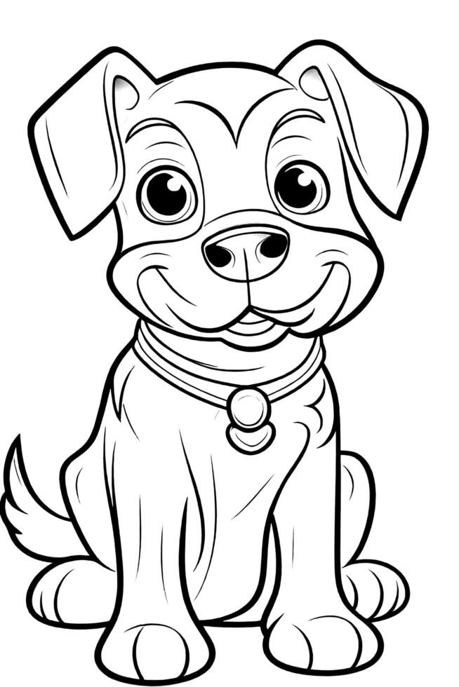 Coloring page outline of Kids Coloring Page 27975794 Stock Photo at ...