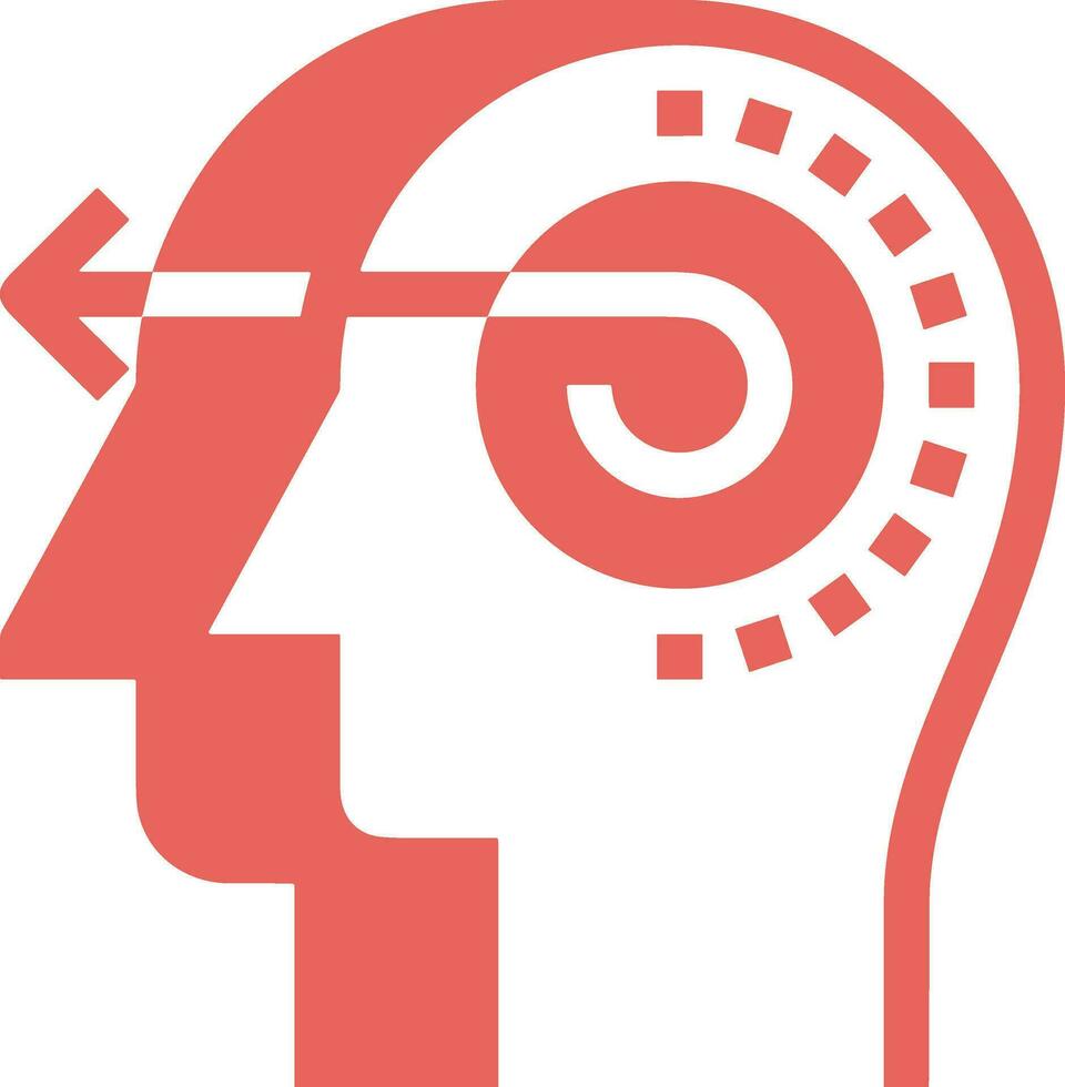 Brain idea symbol icon vector image. Illustration of the creative intelligence think design image. EPS 10