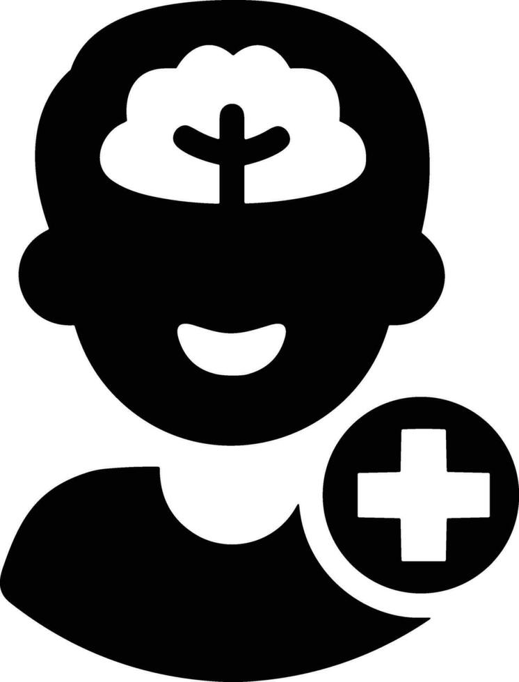 Brain idea symbol icon vector image. Illustration of the creative intelligence think design image. EPS 10