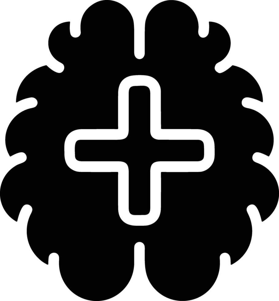 Brain idea symbol icon vector image. Illustration of the creative intelligence think design image. EPS 10