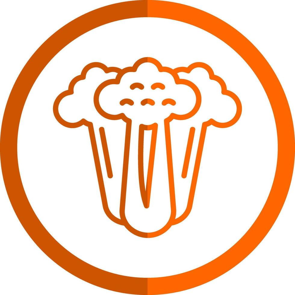 Celery Vector Icon Design