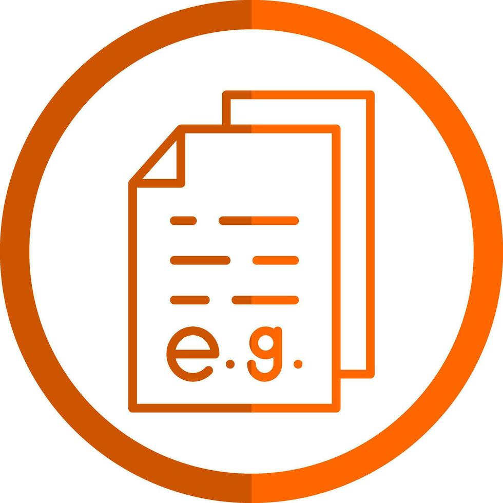 Example  Vector Icon Design