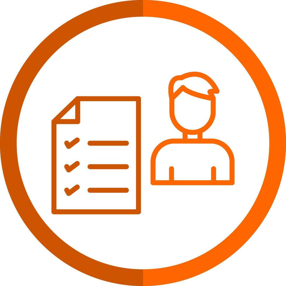 Responsibility Vector Icon Design